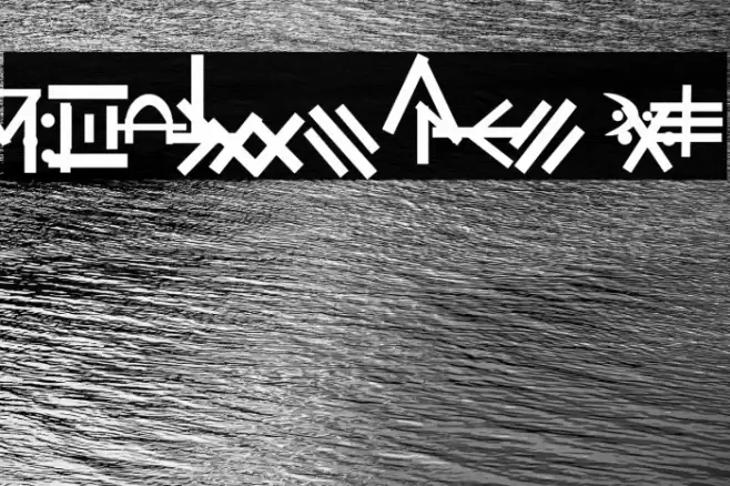 Ignis normal Font examples