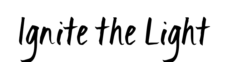 Ignite the Light Font - FFonts.net