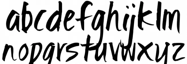 Ignite the Light Font Litere mici