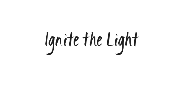 Ignite the Light Logo