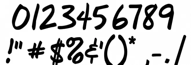 IgniteMe Bold Italic Font OTHER CHARS