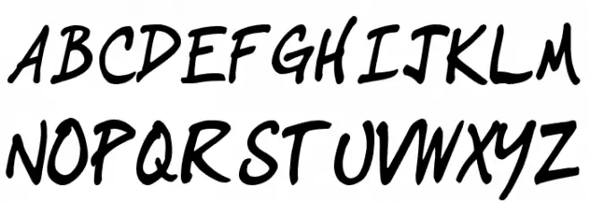IgniteMe Bold Italic خط أحرف كبيرة