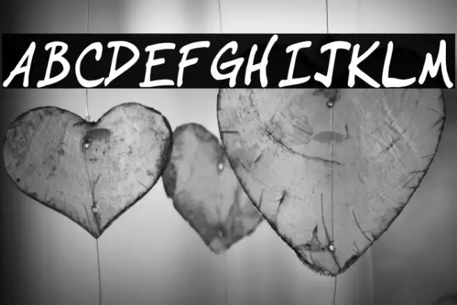 IgniteMe Bold Italic Font examples