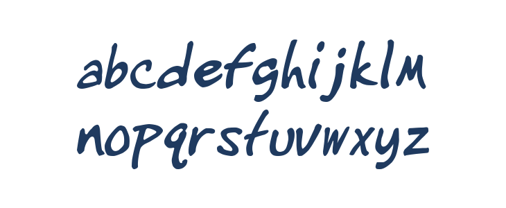 IgniteMe Bold Italic Lowercase