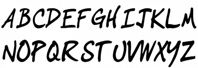 IgniteMe Bold Italic Шрифта ВЕРХНИЙ