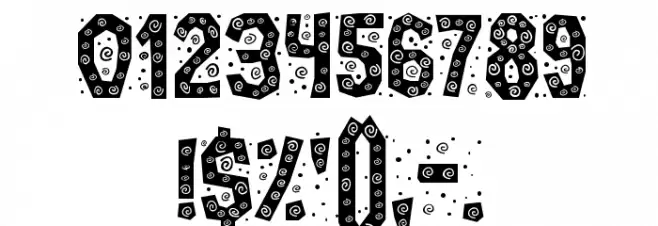 Ignorant Regular Font OTHER CHARS