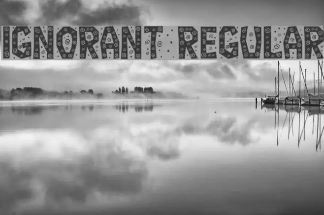 Ignorant Regular Font examples