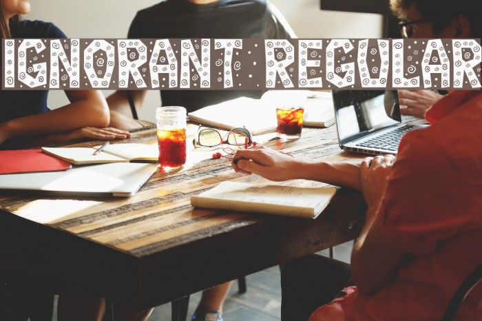 Ignorant Regular Example 3