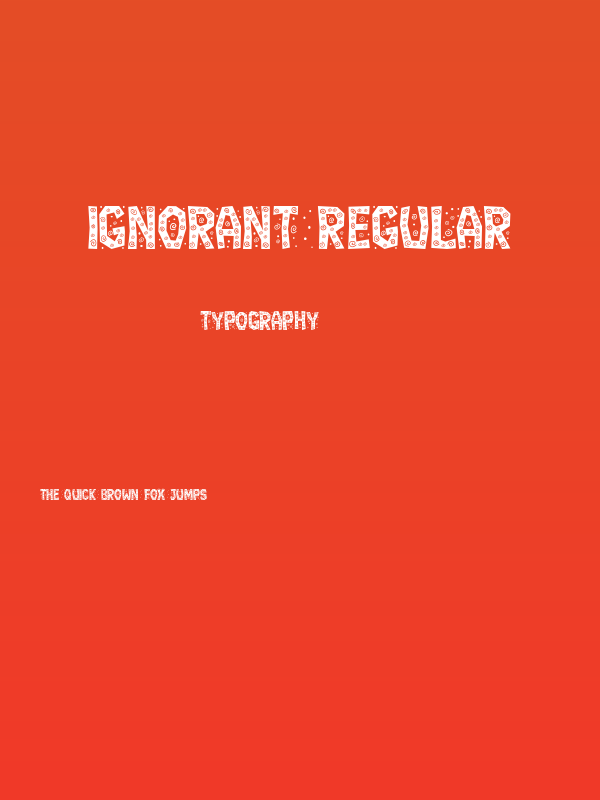 Ignorant Regular Poster