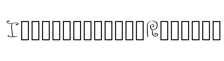 Ignoreme_demo Regular  免费字体下载