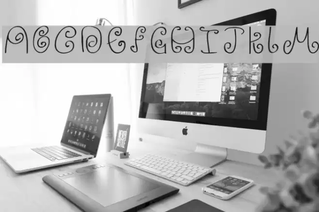 Ignoreme_demo Regular Font examples