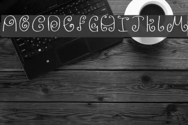 Ignoreme_demo Regular Font examples