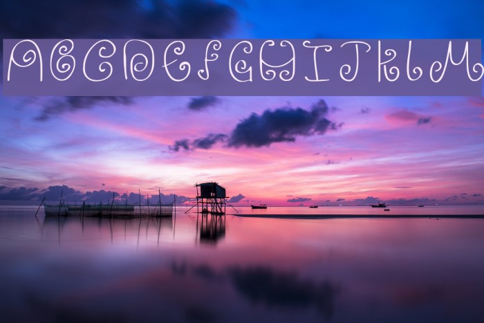 Ignoreme_demo Regular Font examples