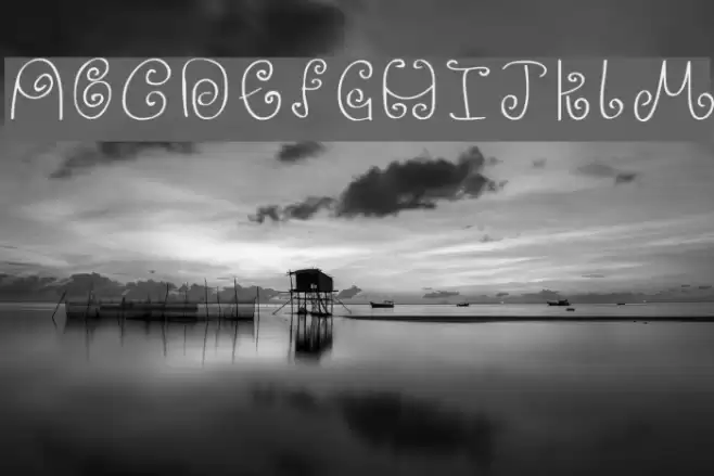 Ignoreme_demo Regular Font examples