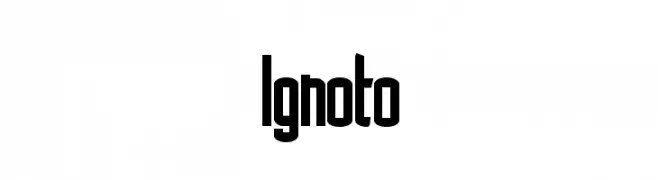 Ignoto  Descarca Fonturi Gratis