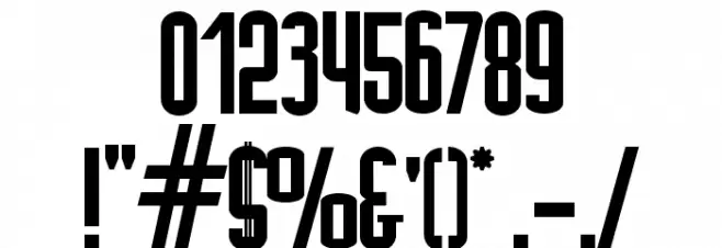 Ignoto Font OTHER CHARS