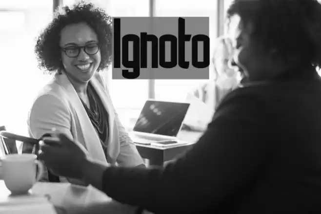 Ignoto フォント examples