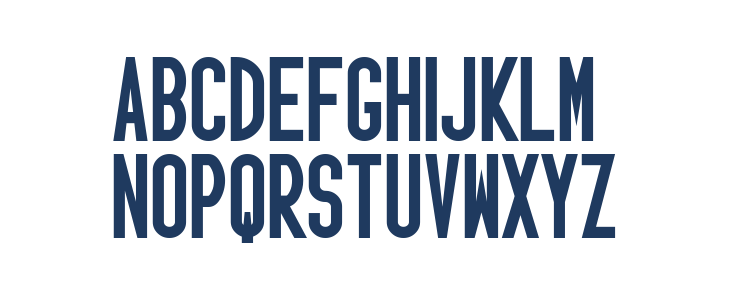 Ignotum Bold Lowercase