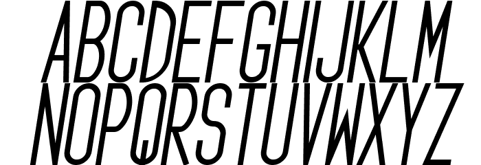Ignotum Italic Font LOWERCASE