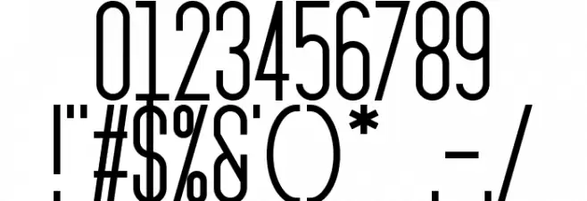 Ignotum Font OTHER CHARS