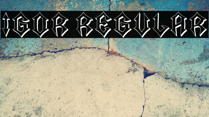 Igor Regular Example 2