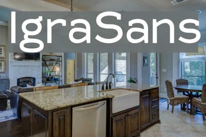 IgraSans Example 3