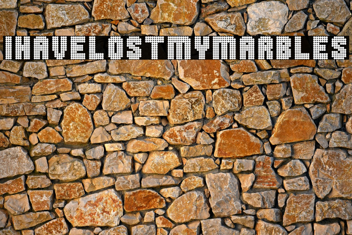 IHAVELOSTMYMARBLES Example 2