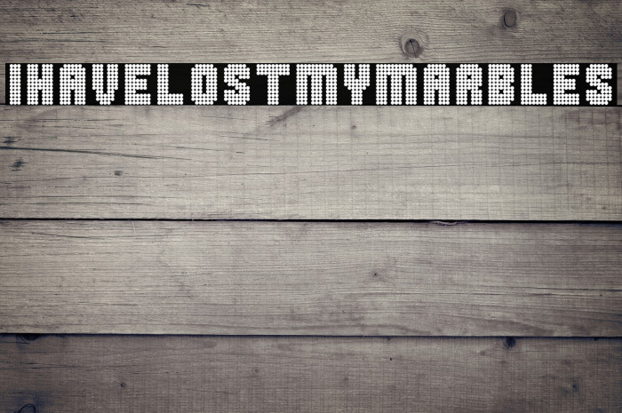 IHAVELOSTMYMARBLES Example 3