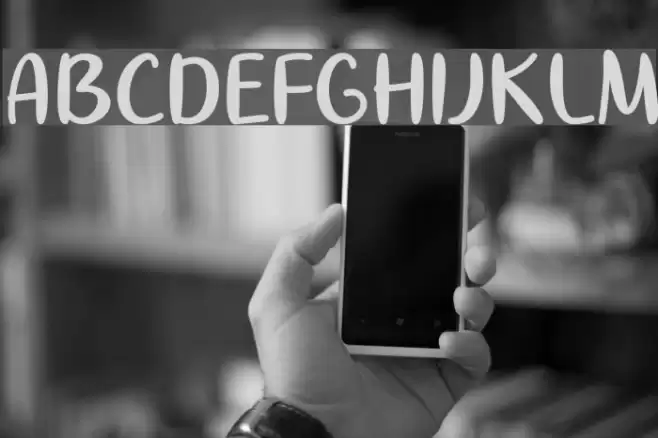 IHeartSummer-Regular Font examples