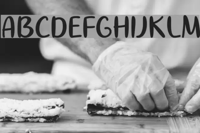 IHeartSummer-Regular Font examples