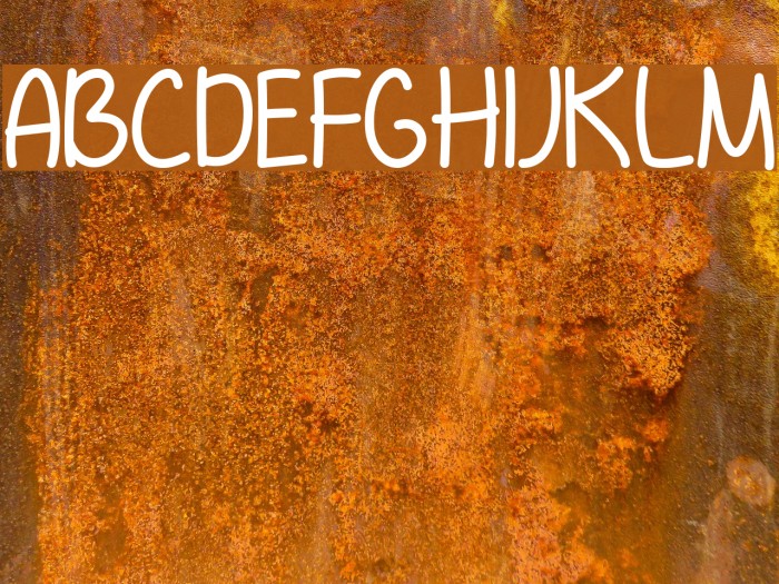IHeartYouAlways Font examples