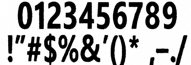 Ihana Perkele Alaston Font OTHER CHARS