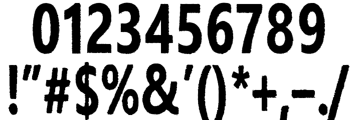 Ihana Perkele Alaston Font OTHER CHARS