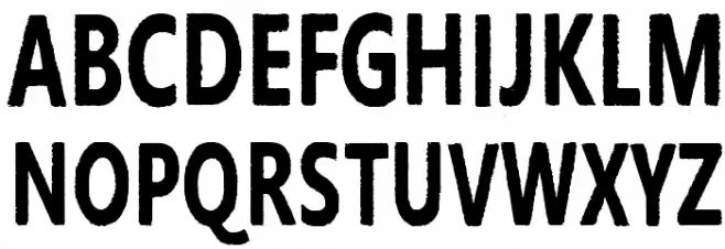 Ihana Perkele Alaston Font Litere mari