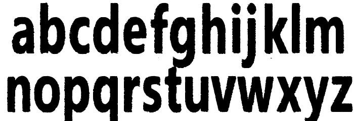 Ihana Perkele Alaston Font LOWERCASE