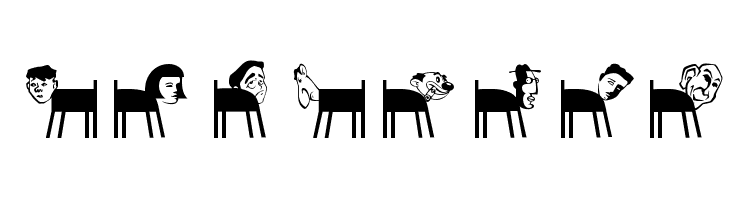 IhrHunde  font caratteri gratis