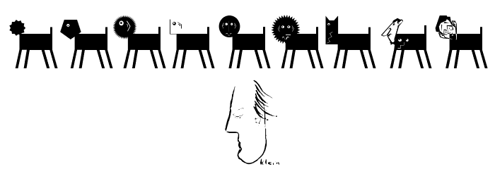 IhrHunde Font OTHER CHARS