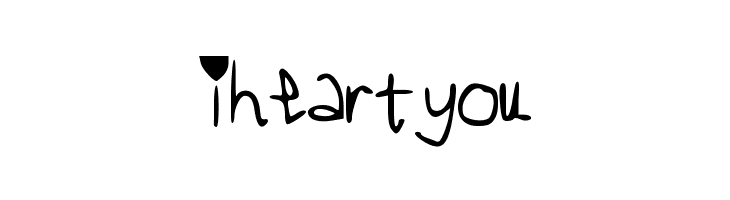 iheartyou  baixar fontes gratis