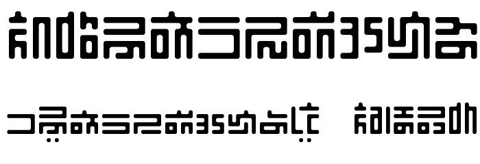 iiyodomu Font OTHER CHARS