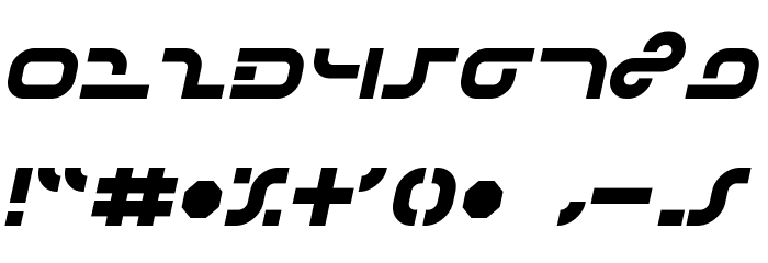 IJ19 12 Font OTHER CHARS
