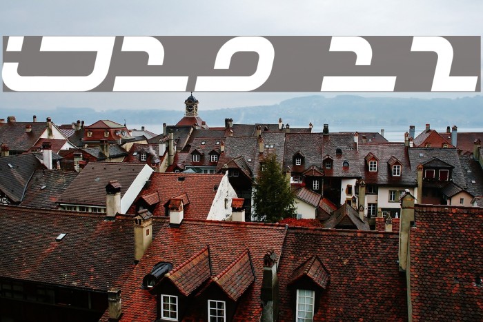 IJ19 12 Font examples