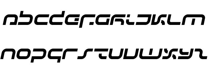 IJ19 12 Font LOWERCASE