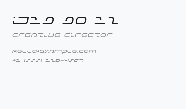 IJ19 90 12 Business Card