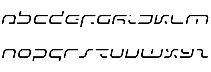IJ19 90 12 Font LOWERCASE