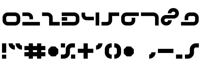 IJ19 Font OTHER CHARS