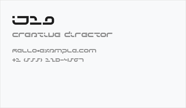 IJ19 Business Card
