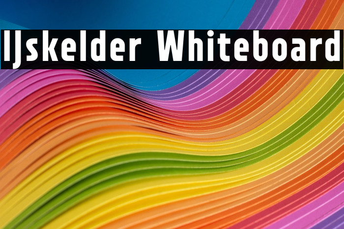 IJskelder Whiteboard Example 1