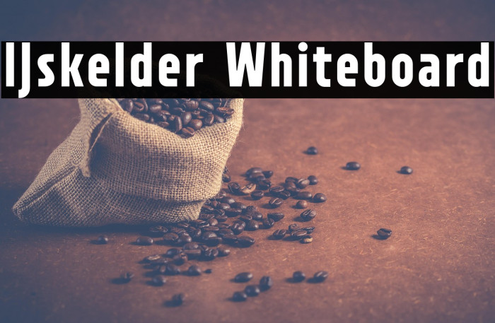 IJskelder Whiteboard Example 3