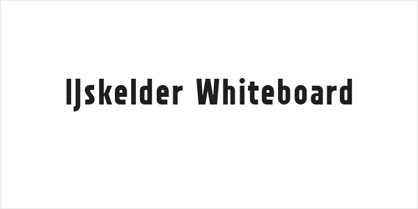 IJskelder Whiteboard Logo