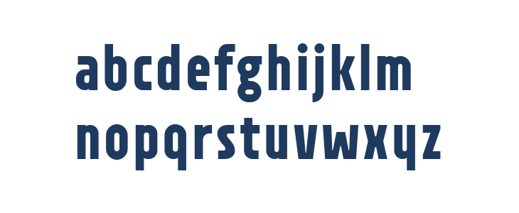 IJskelder Whiteboard Lowercase